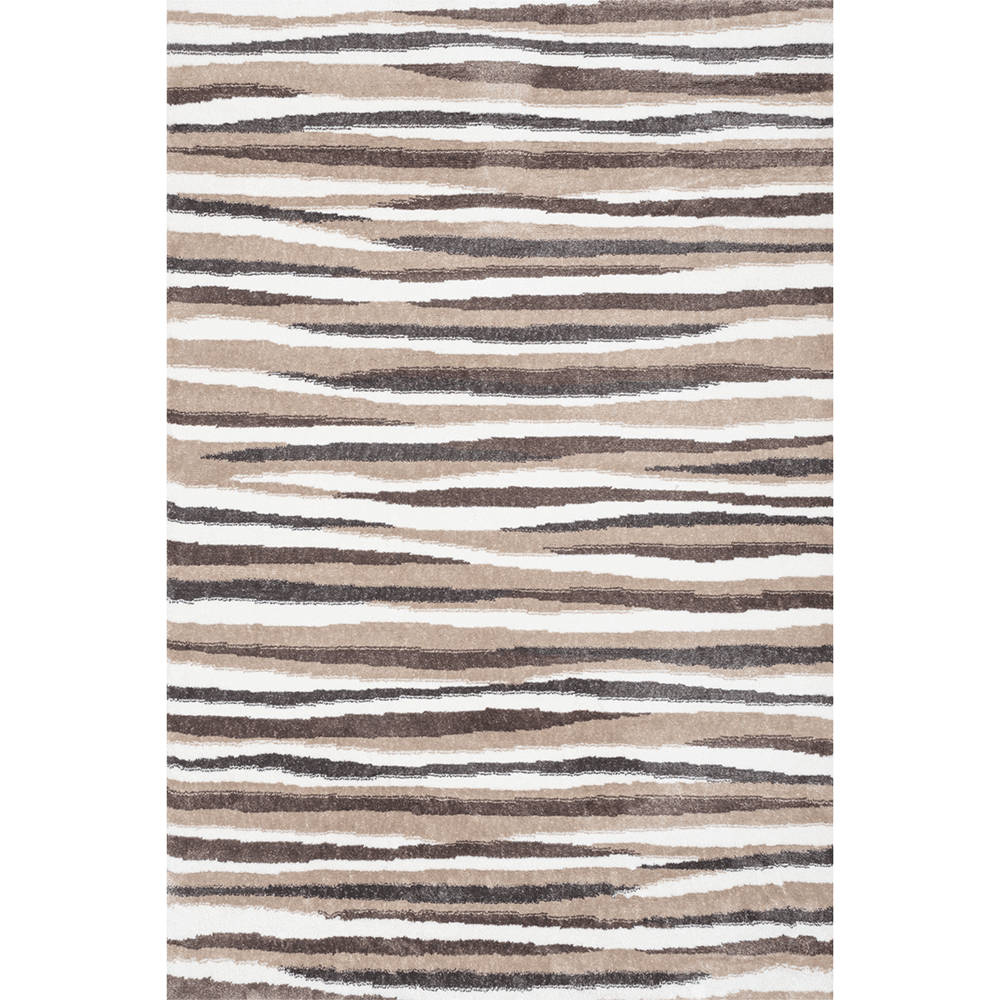 Oferte la Covor modern Sintelon Creative 04EBE, poliester, dungi, 70 x 140 cm