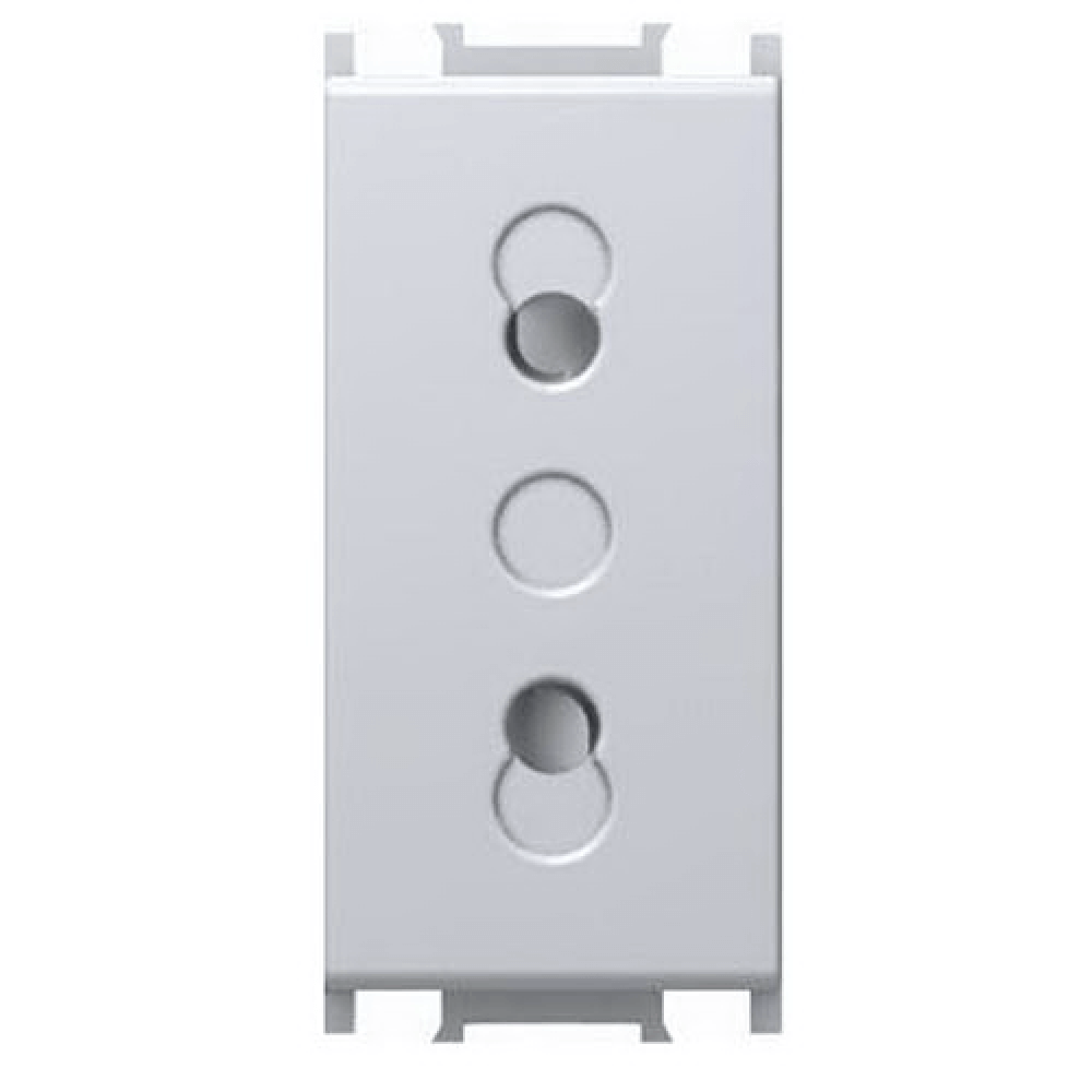 Oferte la Priza simpla CP Modul, 1m alb