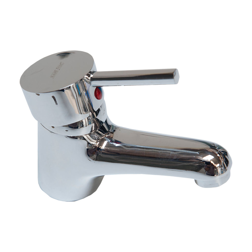 Oferte la Baterie lavoar Sanitec, SN0015, monocomanda, zinc