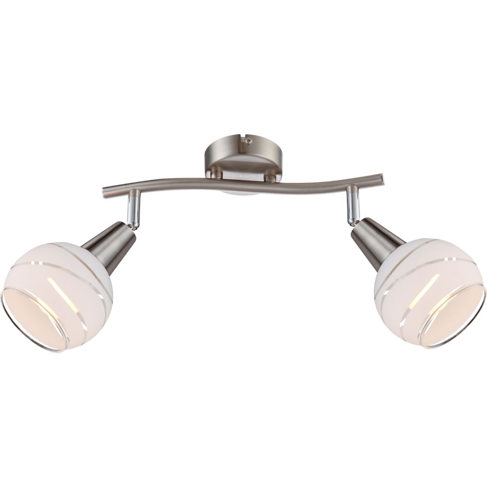Oferte la Plafoniera spot Elliott, 2 x E14, 4W, 230V, LED 400 lm
