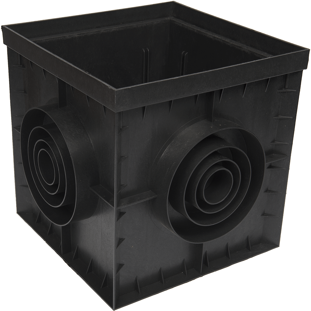 Oferte la Camin PolyMax Basic, polipropilena, 300 x 300 mm, negru