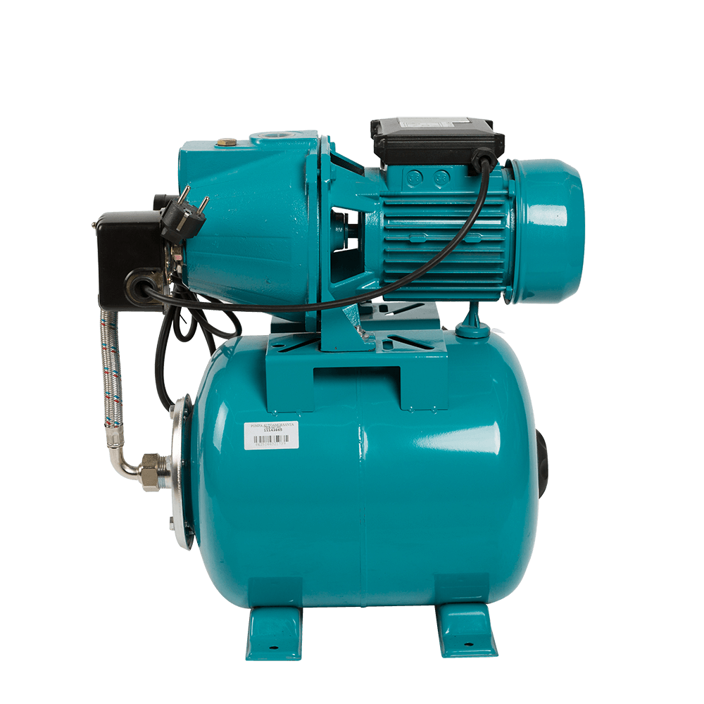 Oferte la Hidrofor Wasserkonig Eco WKE8-44/19H, 900 W, 8 m, 19 l, 50 l/min
