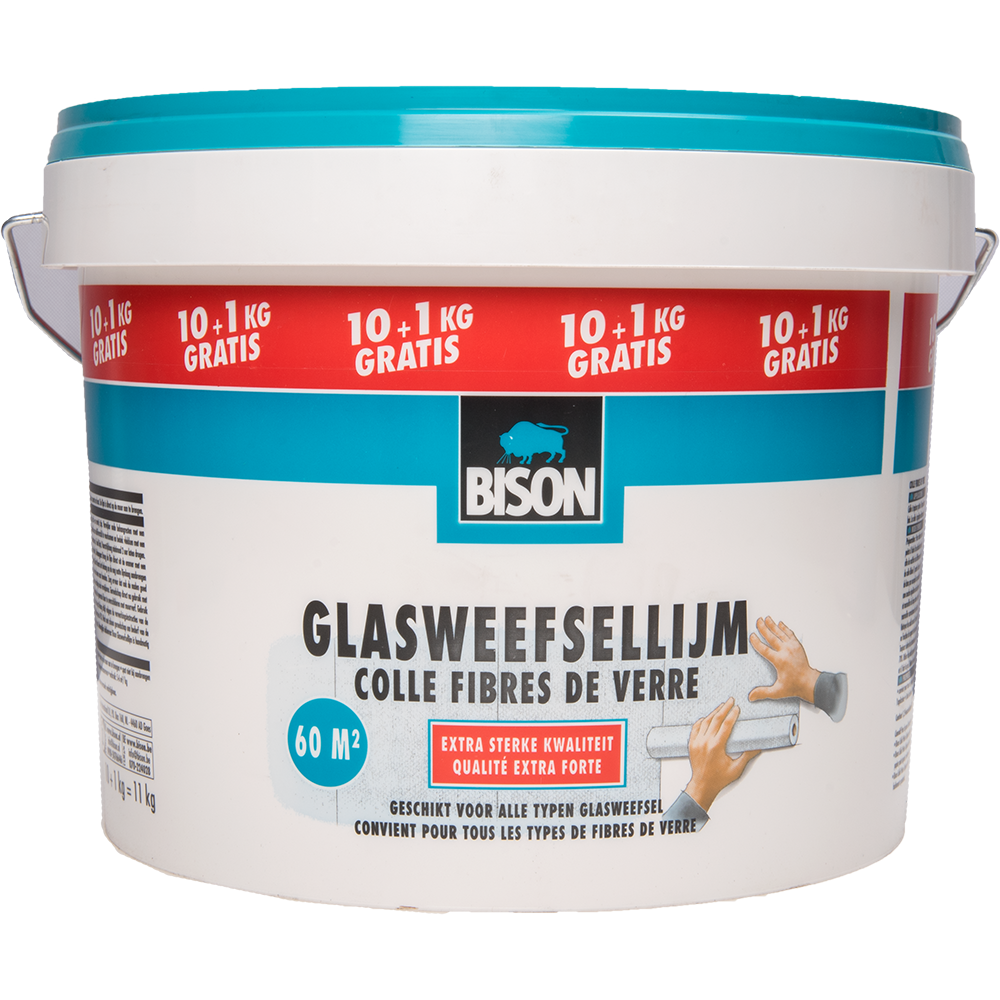 Oferte la Adeziv pentru tapet fibra de sticla Bison 10 kg