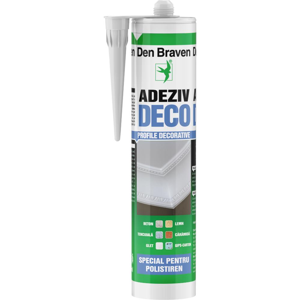 Oferte la Adeziv pentru polistiren Den Braven, alb, 280 ml