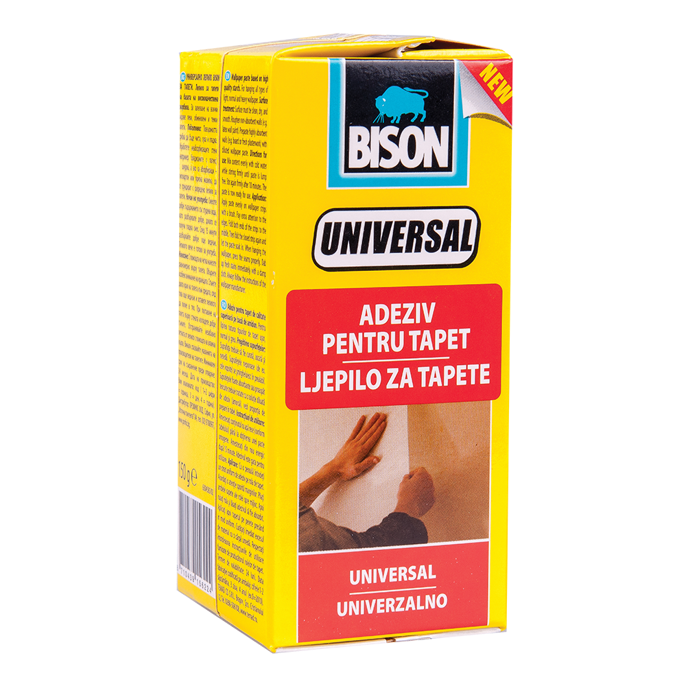 Oferte la Adeziv pentru tapet universal Bison, alb, 150 g