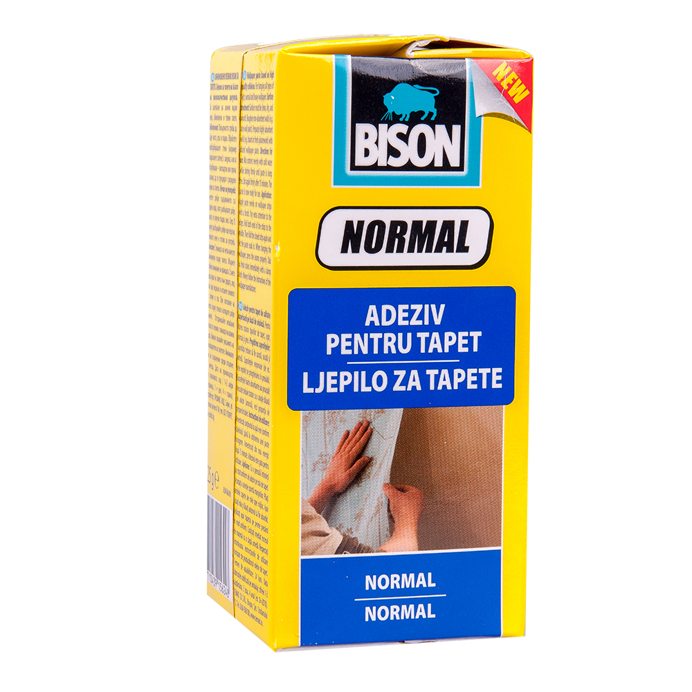 Oferte la Adeziv pentru tapet normal si greu Bison, interior, 125 g