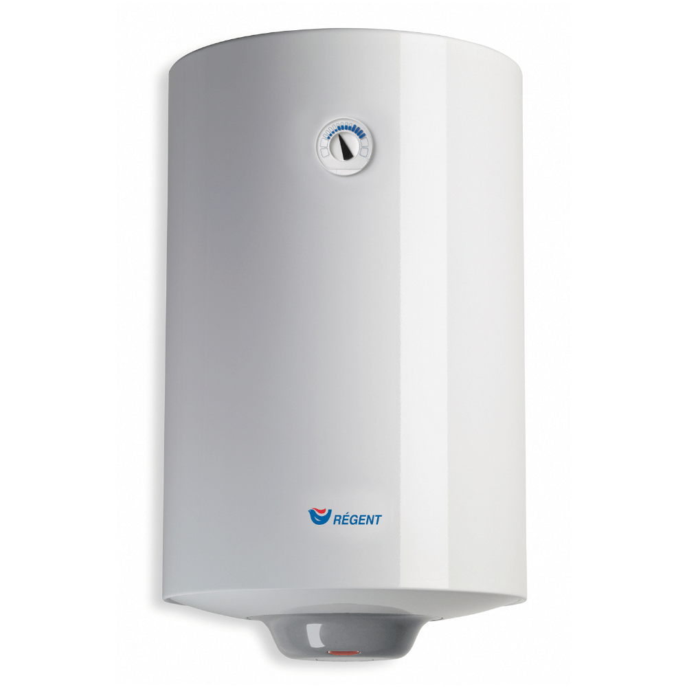 Oferte la Boiler electric 80 l Regent NTS 80, 1500 W, vertical, fara serpentine, 1 rezervor, alb, 20.5 kg, 773 x 480 x 450 mm