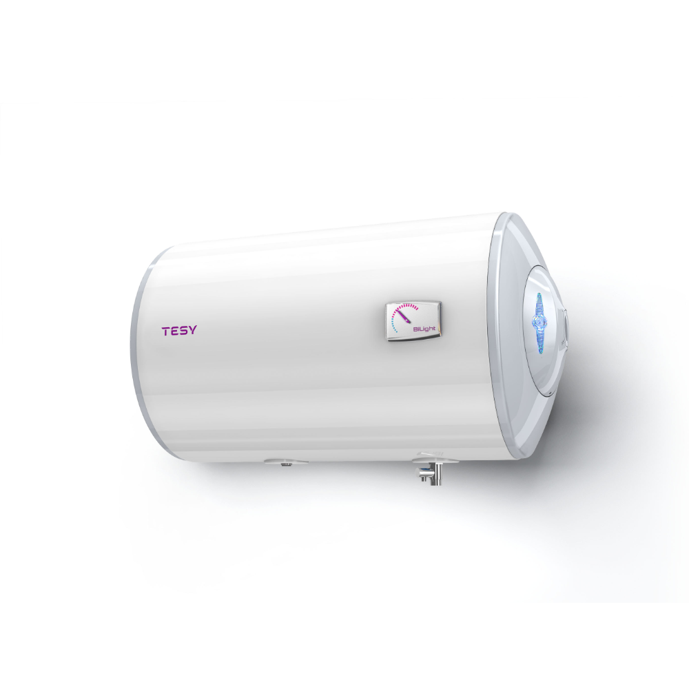 Oferte la Boiler electric 80 l Tesy BiLight Horizontal GCH804420B12TSR, 2000 W, orizontal, fara serpentine, 1 rezervor, alb, 24 kg, 780 x 460 x 440 mm