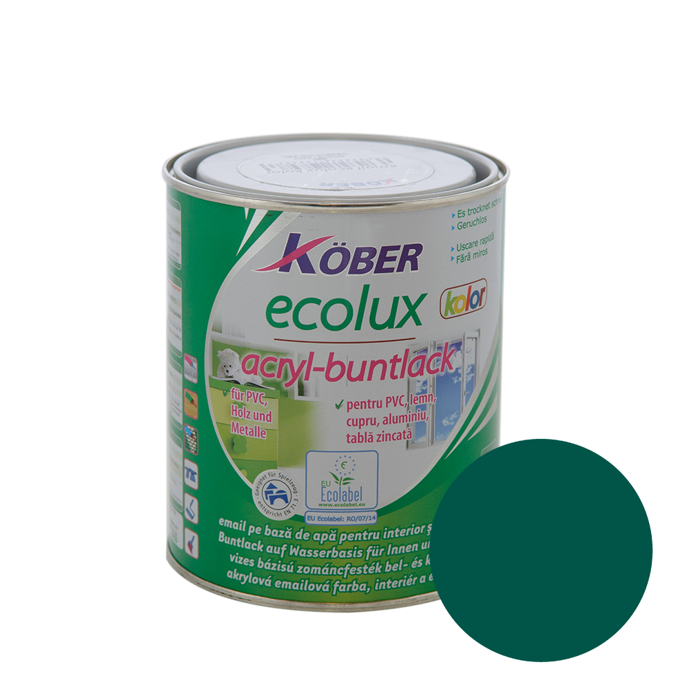 Oferte la Email Ecolux Kolor verde 0,75 L