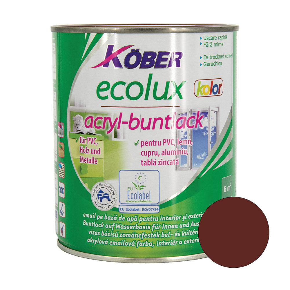 Oferte la Email Ecolux Kolor rosu vin 0,75 L