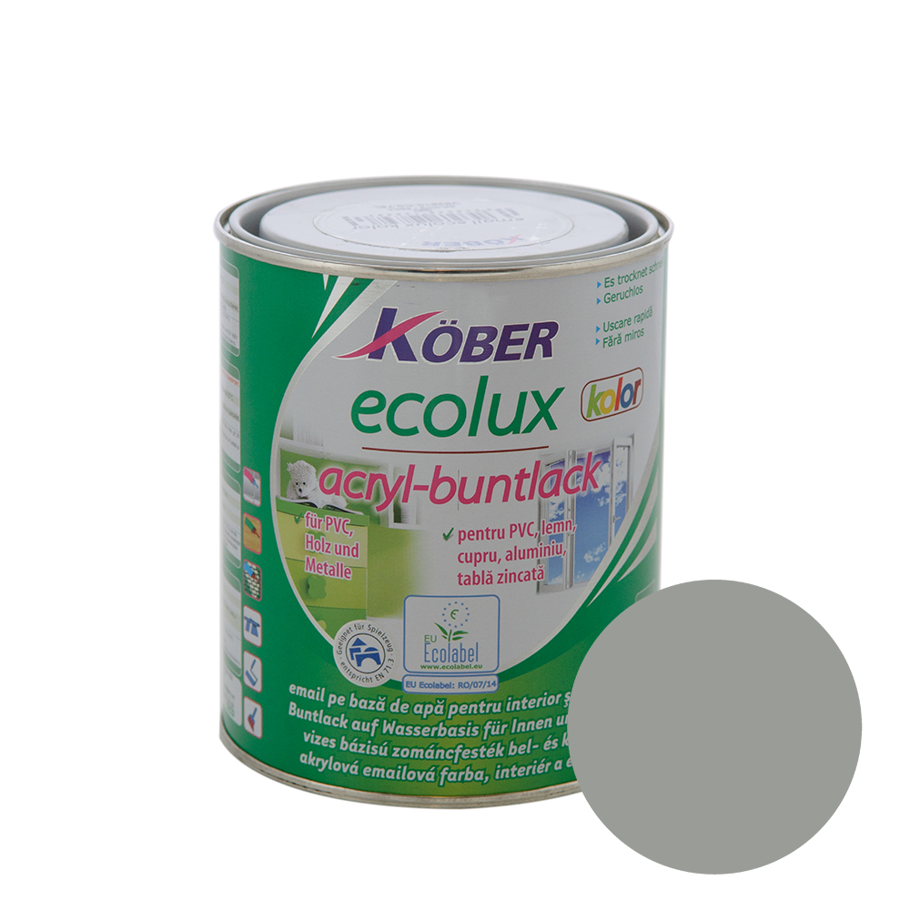 Oferte la Email Ecolux Kolor gri 0,75 L