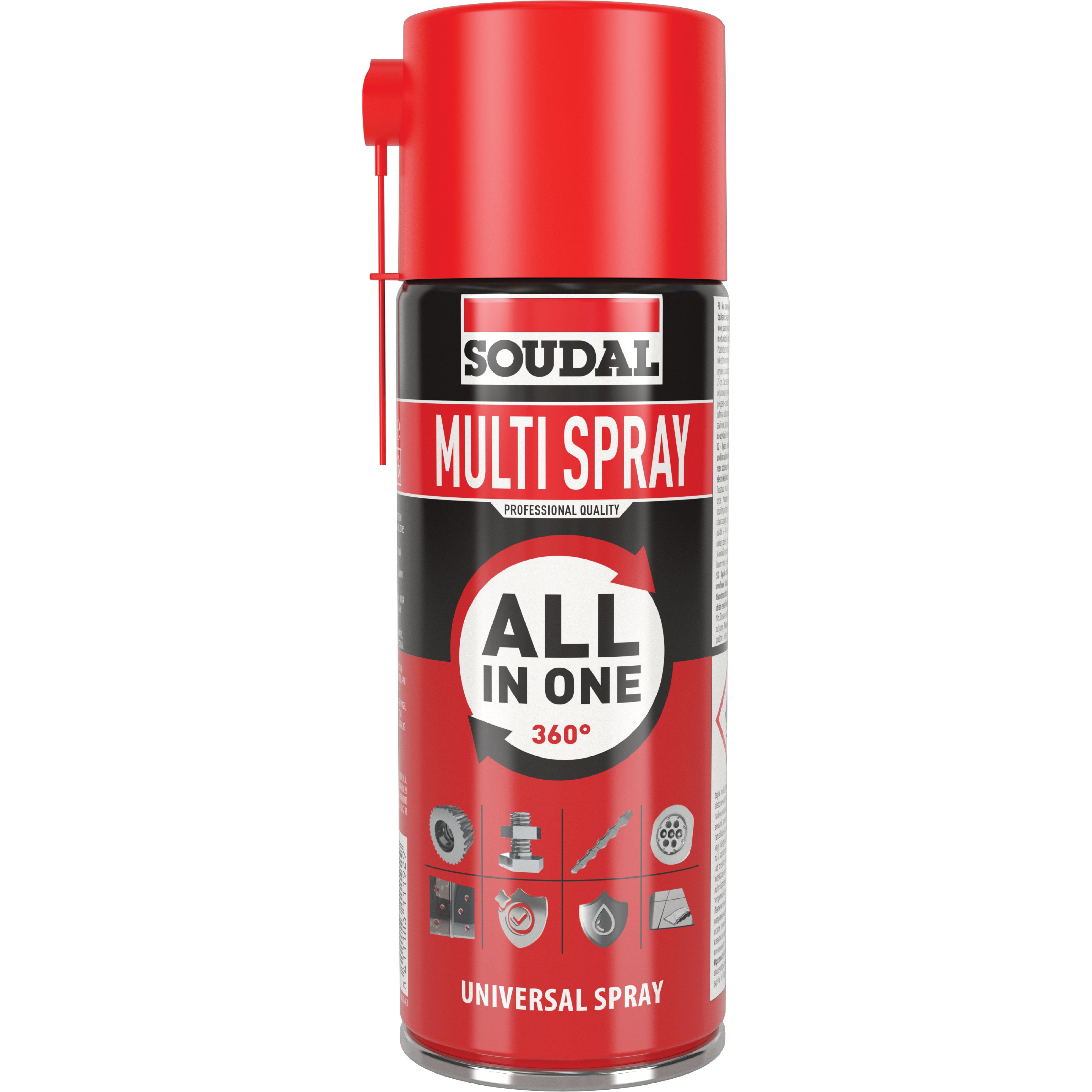 Oferte la Spray universal Soudal Multi Spray , interior / exterior, 400 ml