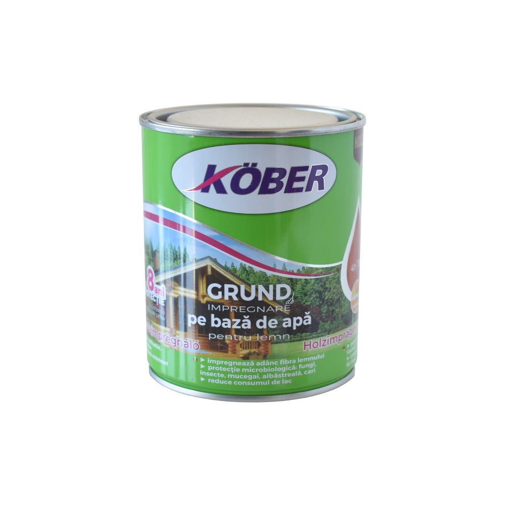 Oferte la Impregnant pentru lemn pe baza de apa, Ecolasure, interior/exterior, incolor, 0,75 l