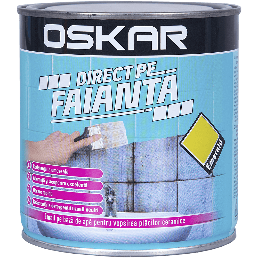 Oferte la Email Oskar direct pe Faianta emerald 0,6 L