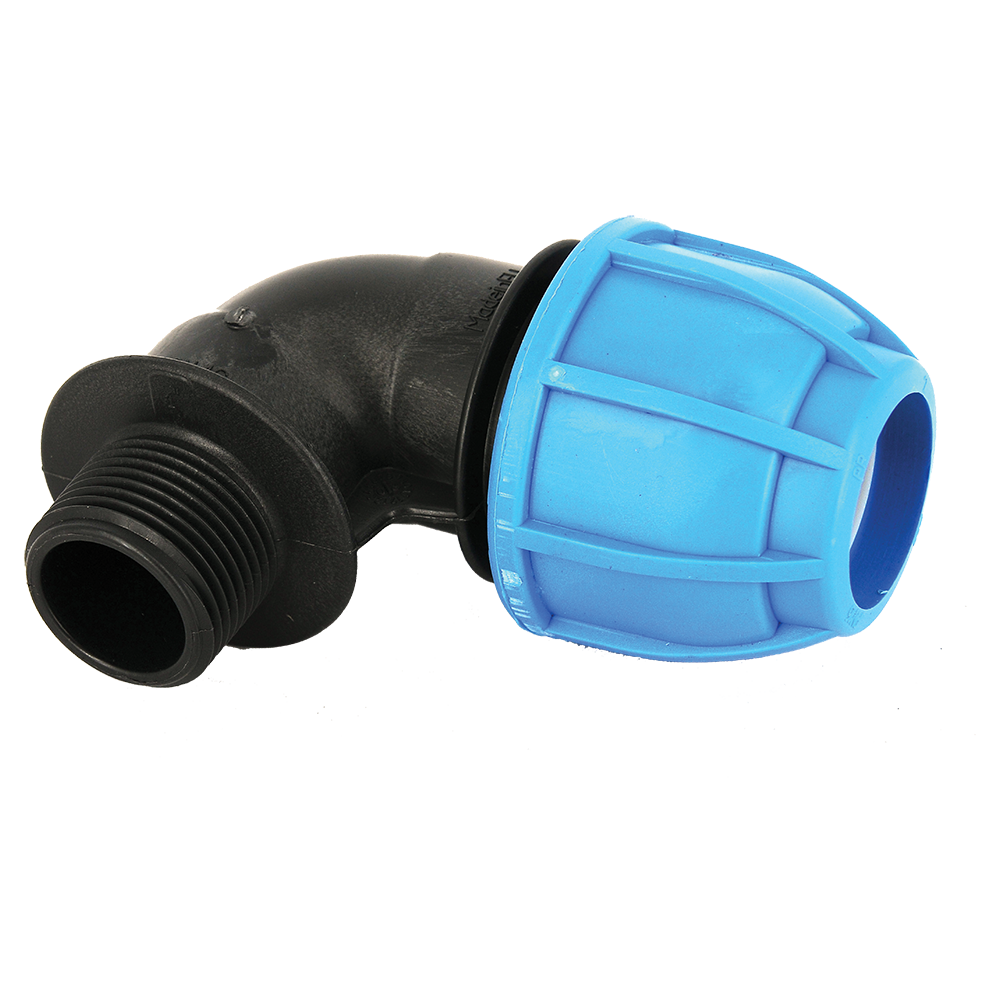 Oferte la Cot rapid Filbo, PE, filet exterior, 50 mm x 1 - 1/2 inch, 90 grade