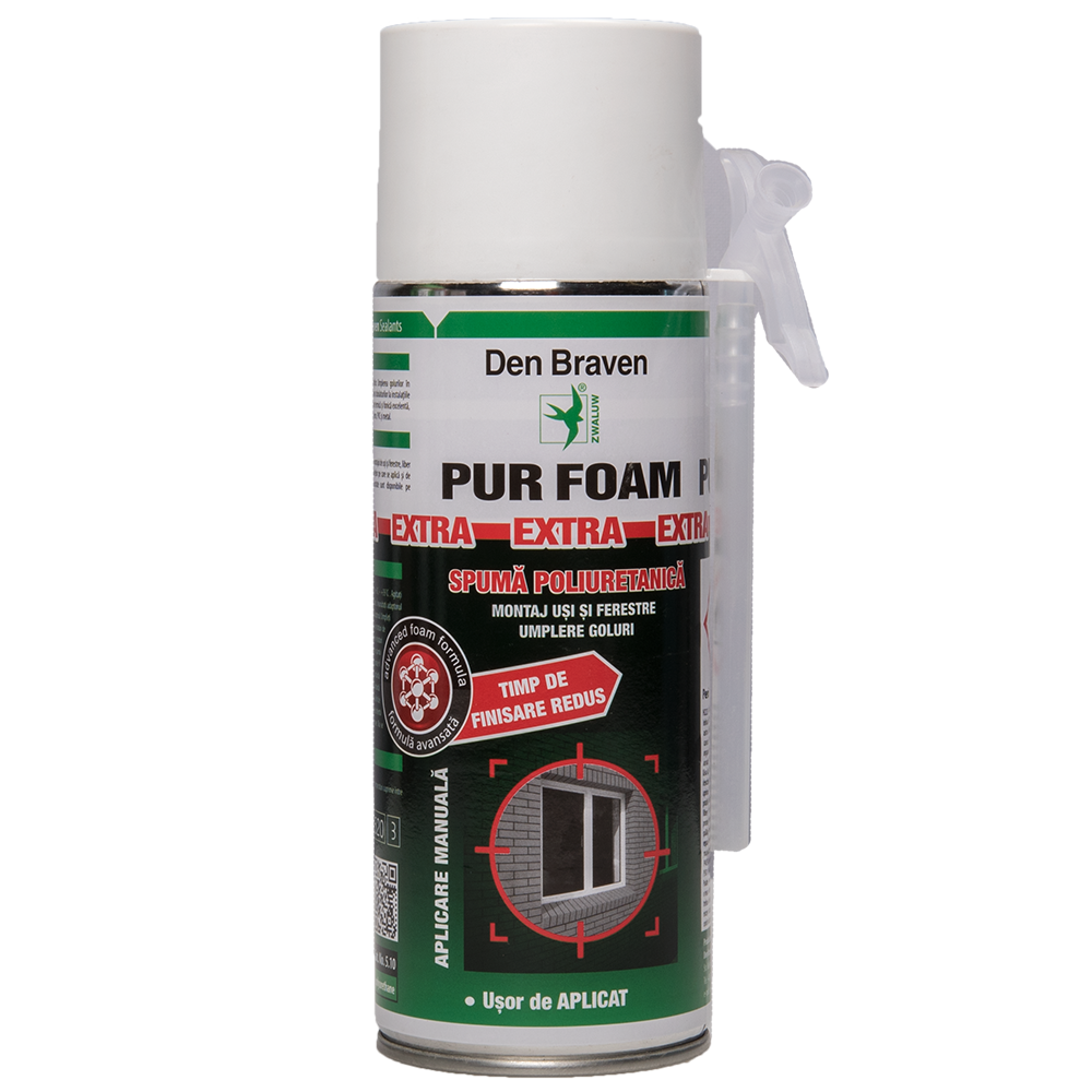 Oferte la Spuma poliuretanica DB DIY Pur Foam Extra 300 ml