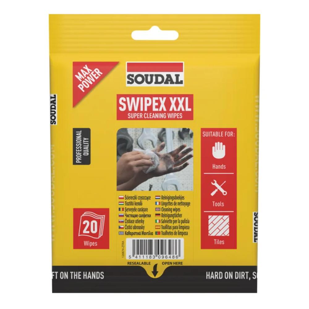 Oferte la Servetele curatare Swipex, Soudal, 20 buc
