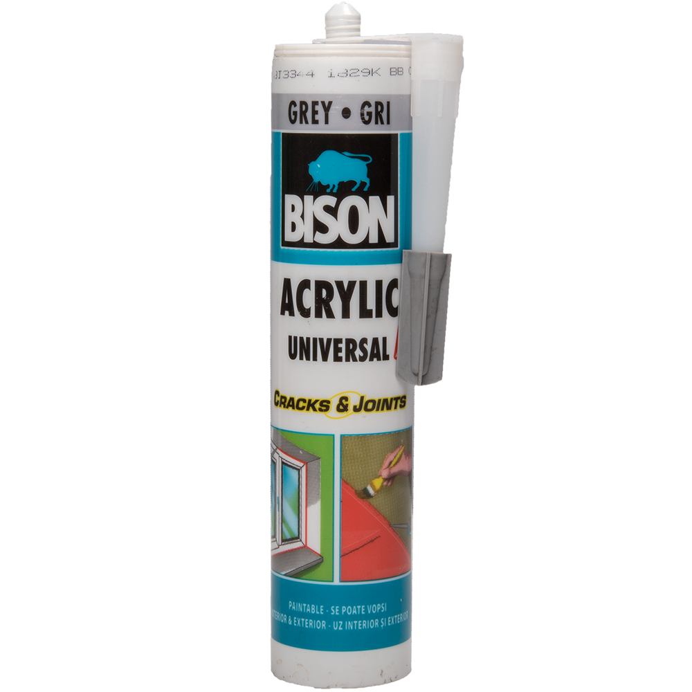 Oferte la Silicon Acril Bison gri 300 ml