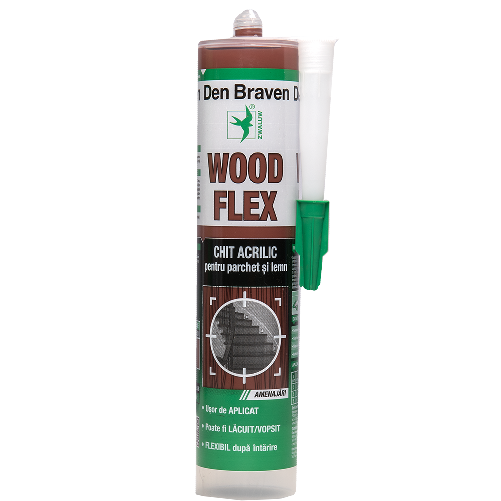 Oferte la Chit acrilic pentru parchet si lemn Woodflex cires 280 ml