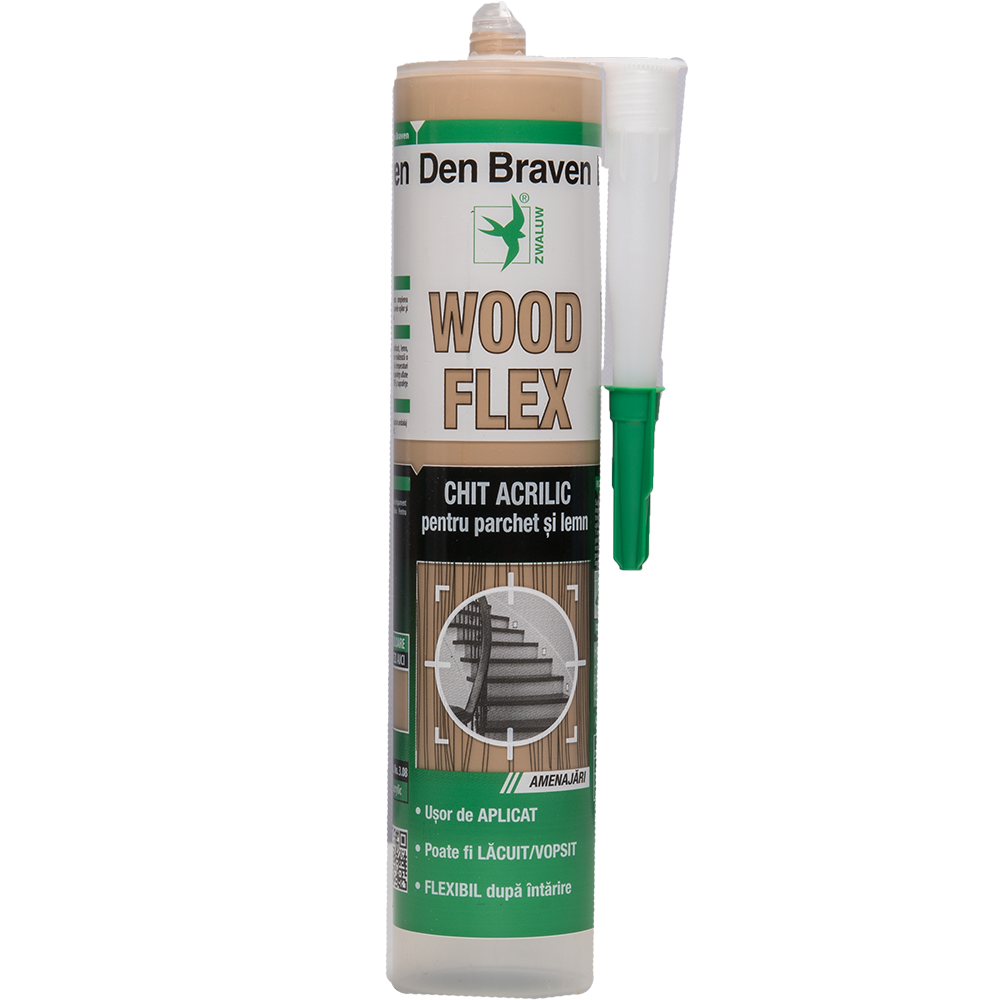 Oferte la Chit acrilic pentru parchet si lemn Woodflex fag 280 ml