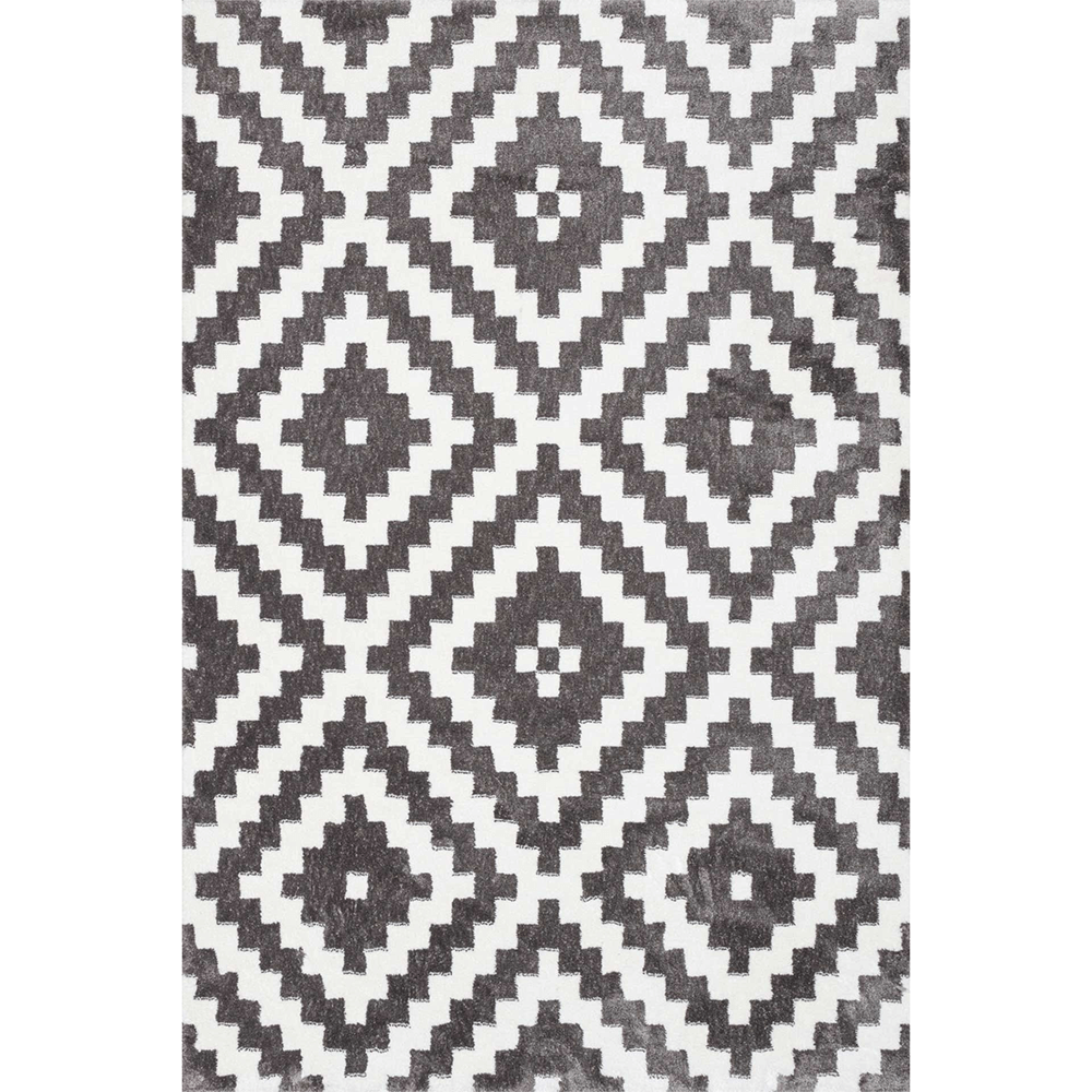 Oferte la Covor modern Sintelon Creative 06GWG, poliester, model geometric, 70 x 140 cm