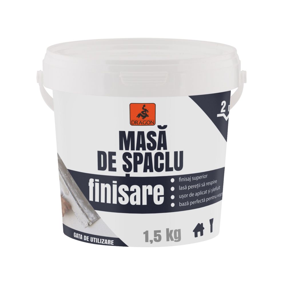 Oferte la Masa de spaclu pentru finisare Dragon, 1,5 kg 