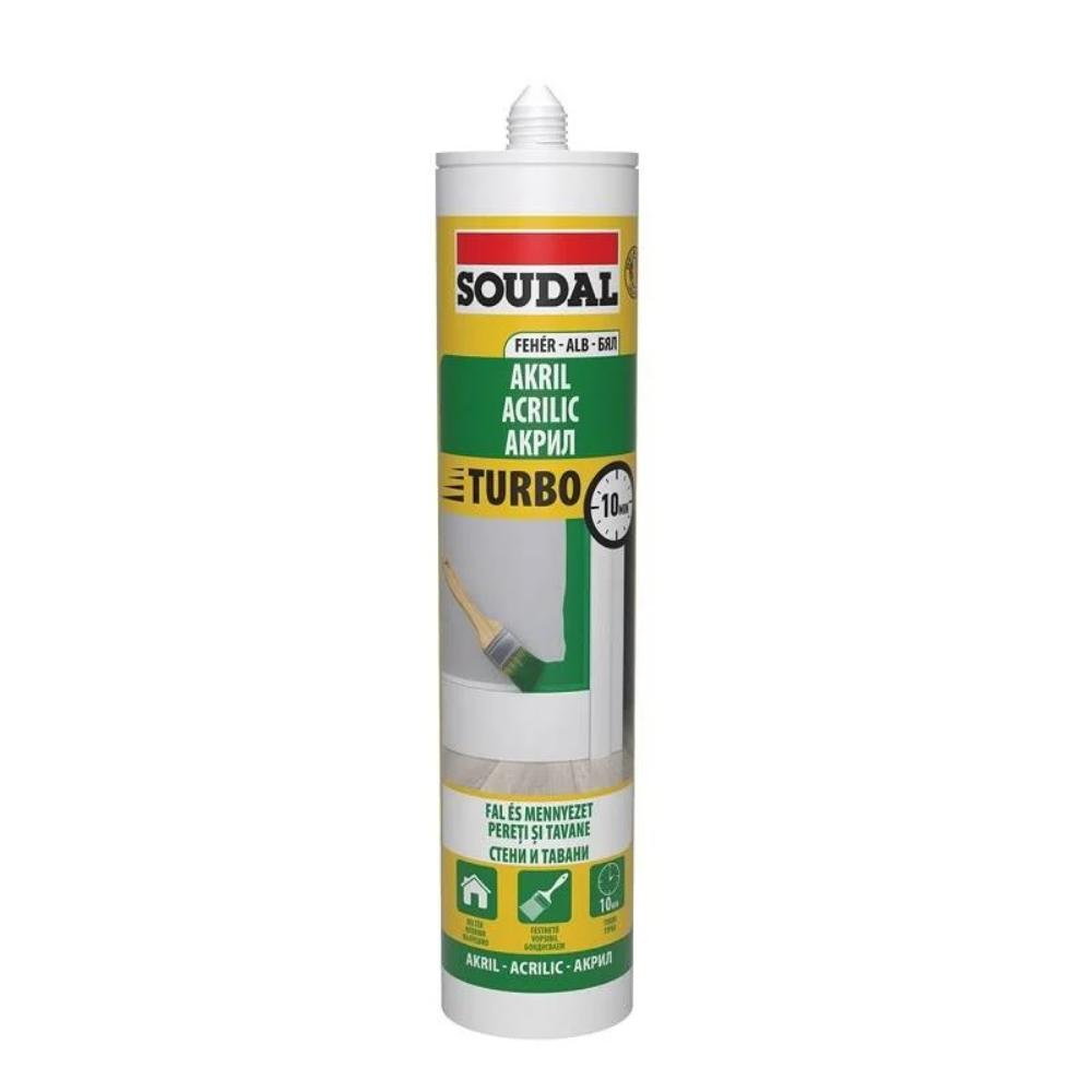 Oferte la Mastic acrilic Express Construction, Soudal, alb, 280 ml