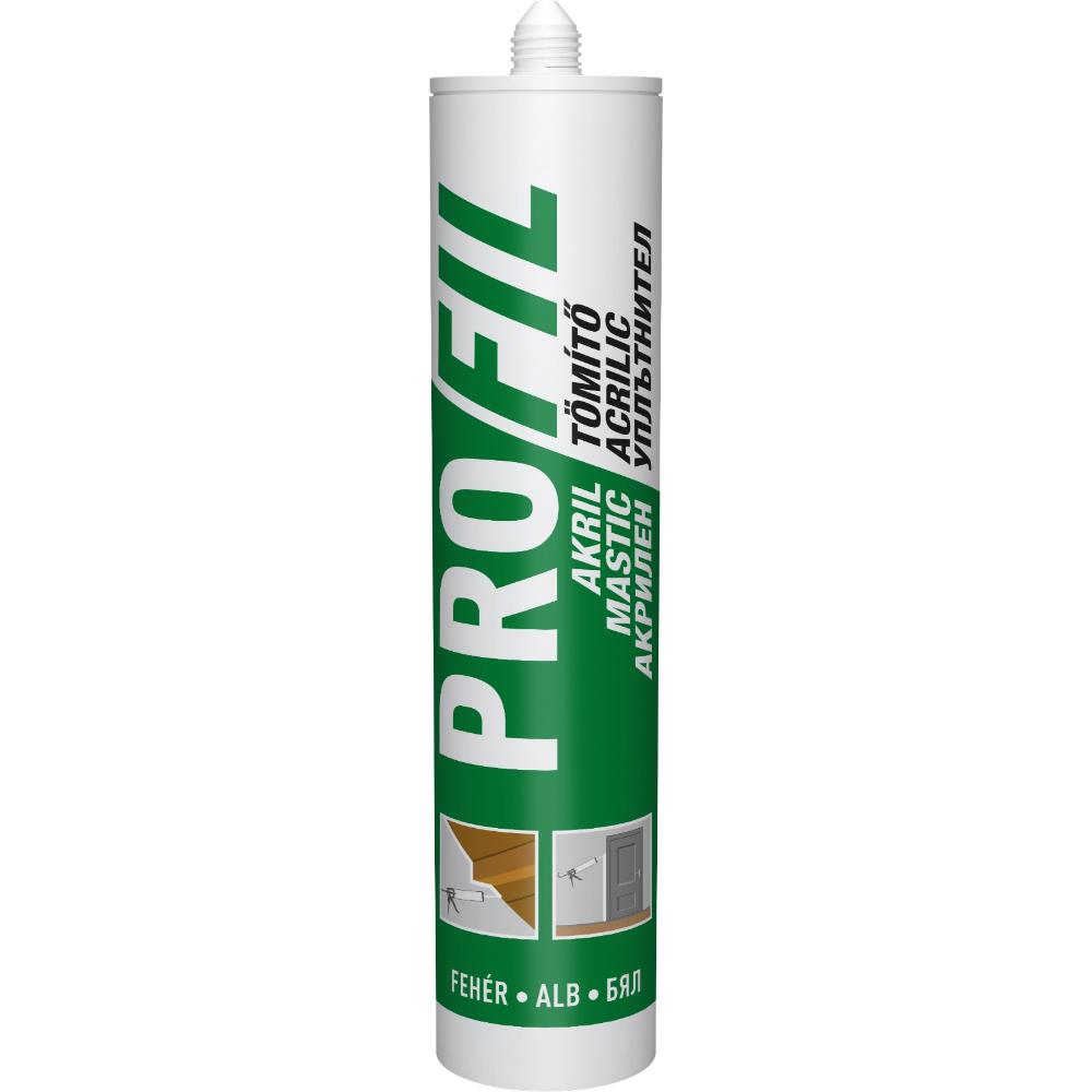 Oferte la Mastic acrilic, alb, Profil, interior, 270 ml
