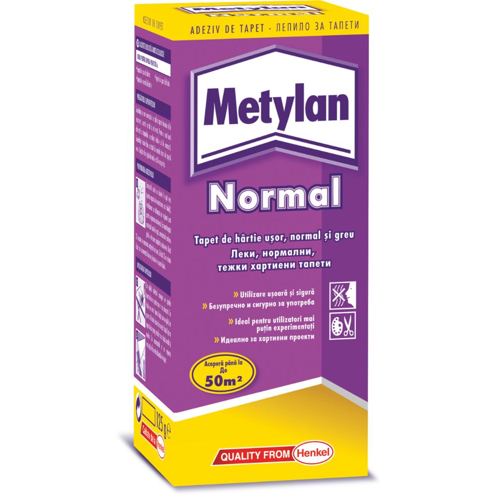 Oferte la Adeziv pentru tapet Metylan Normal, interior, 125 gr