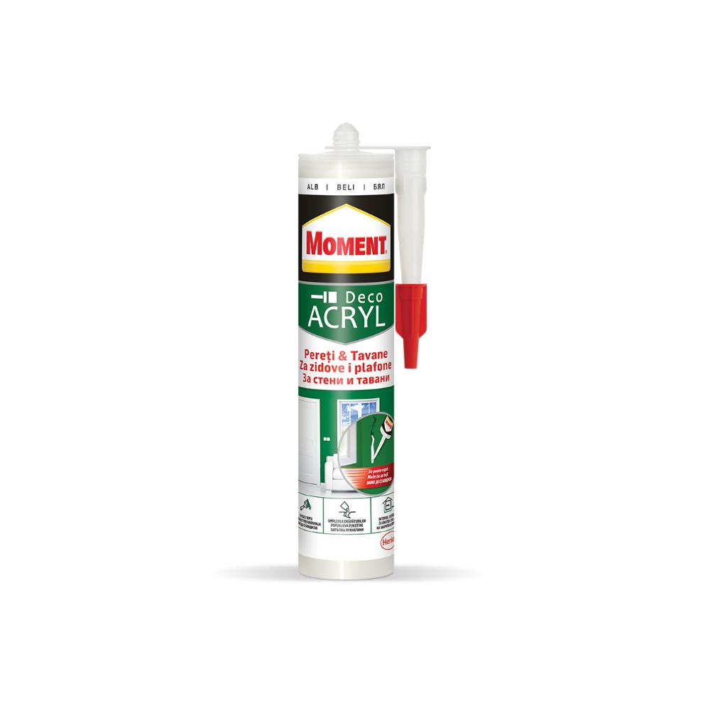 Oferte la Etansant acrilic Moment Pereti si Tavane, alb, interior / exterior, 280 ml