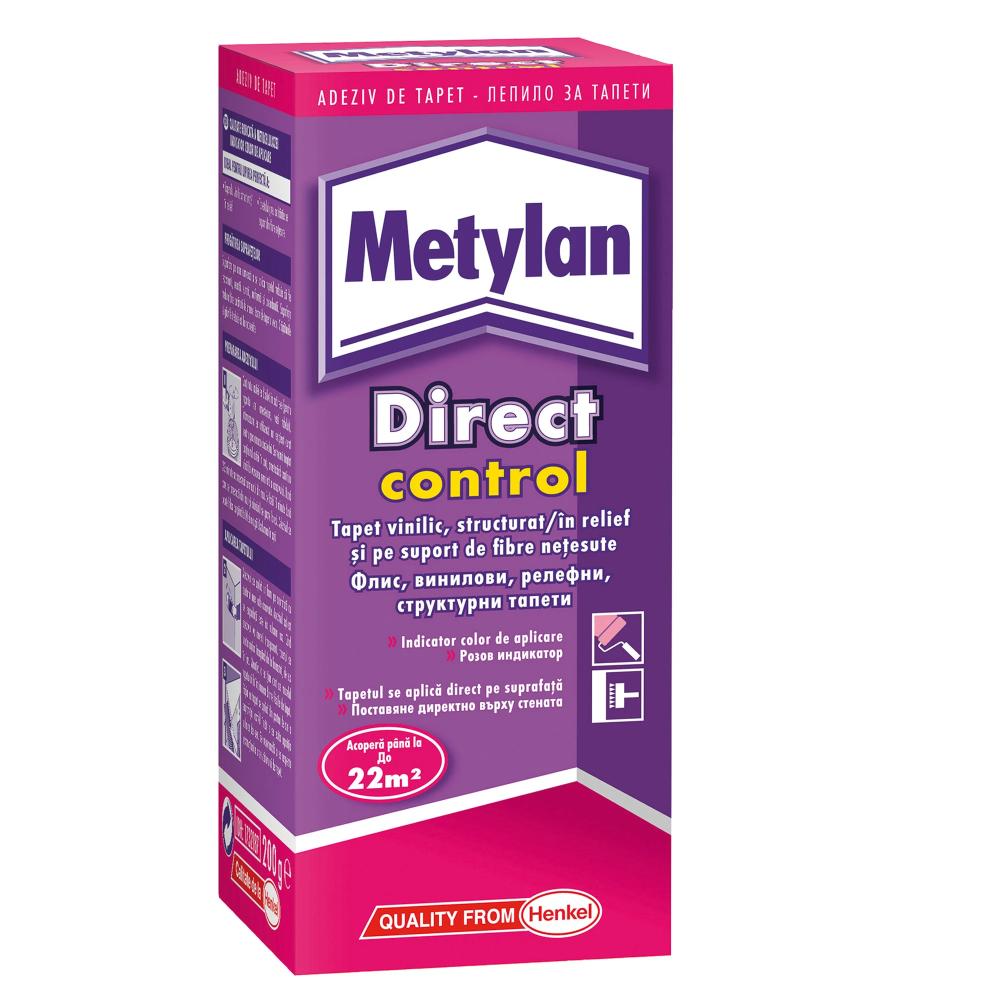 Oferte la Adeziv pentru tapet Metylan Direct Control, interior, 200 g