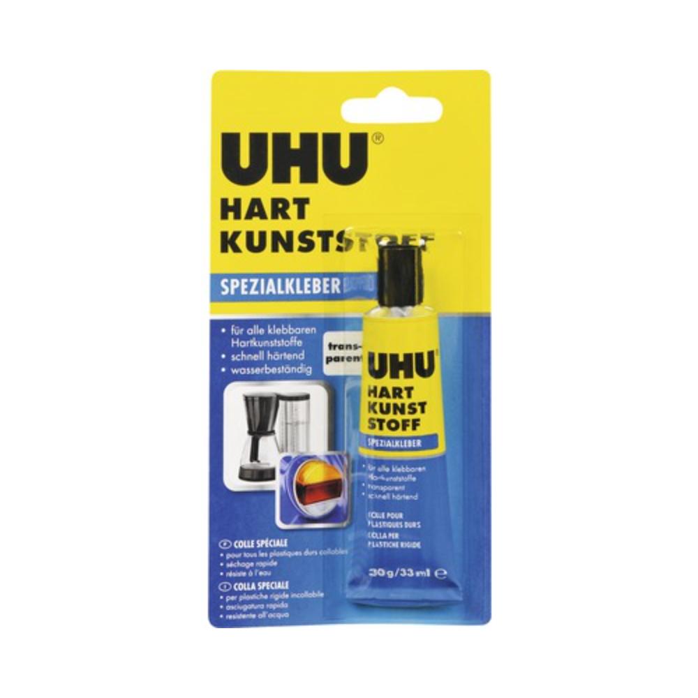 Oferte la Adeziv pentru lipirea materialelor plastice rigide, UHU Hart Plastics, 30 g