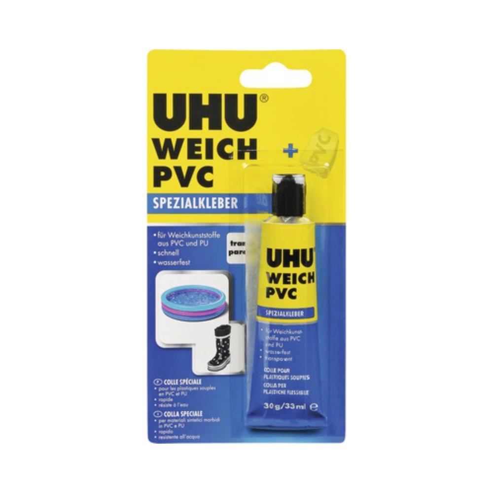 Oferte la Adeziv pentru lipirea PVC-ului moale, UHU Soft PVC, 30 g