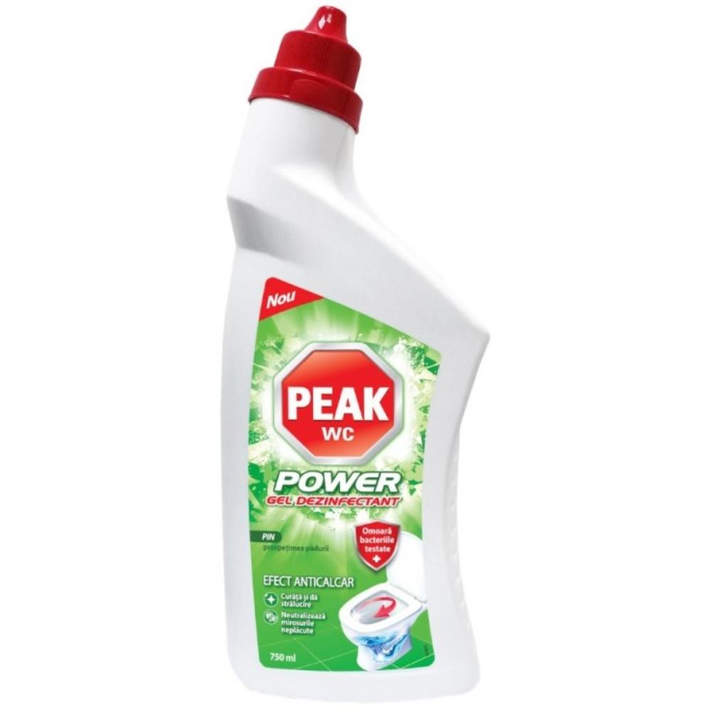 Oferte la Gel dezinfectant Peak WC, pin, 750 ml
