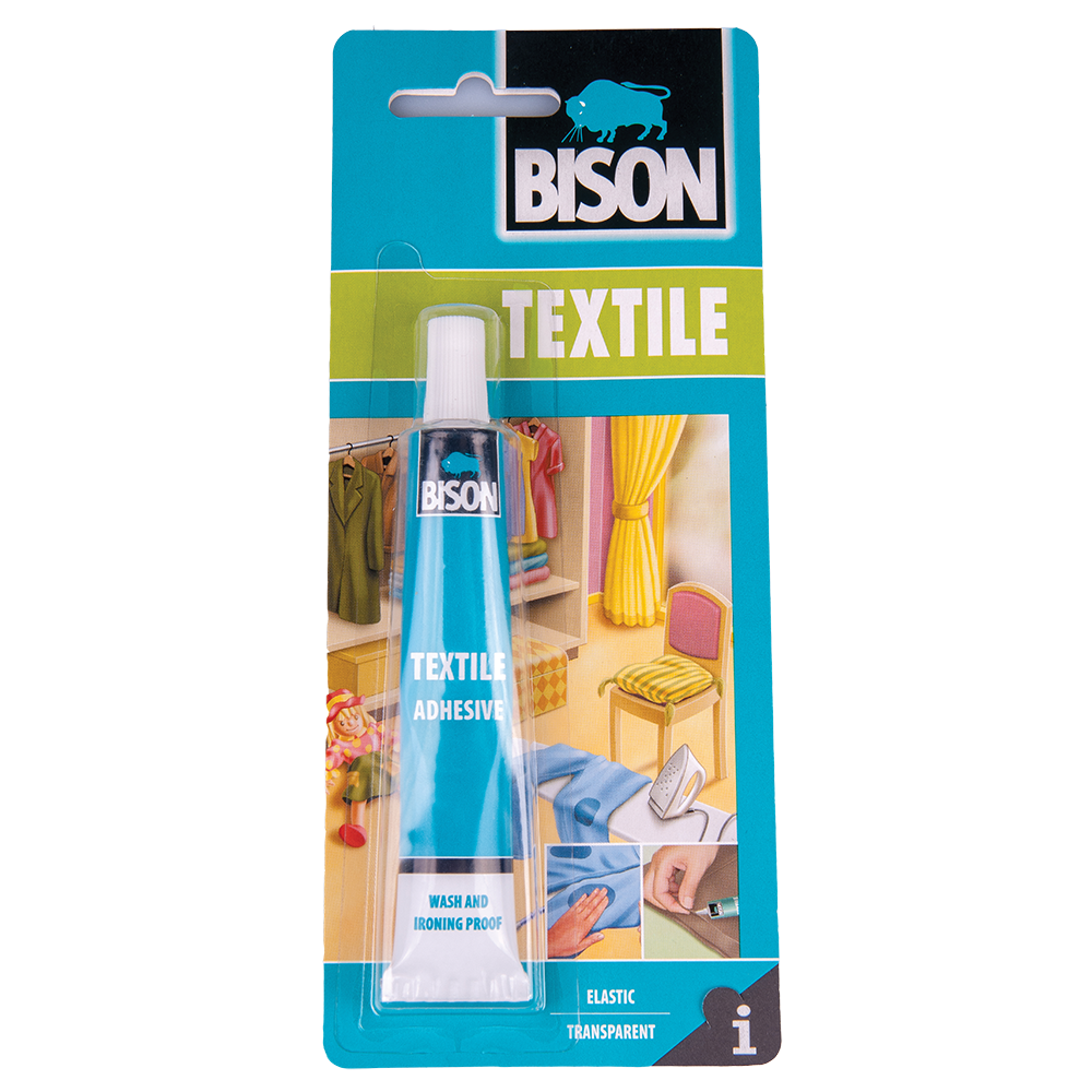 Oferte la Adeziv pentru materiale textile BISON Textile, 25ml