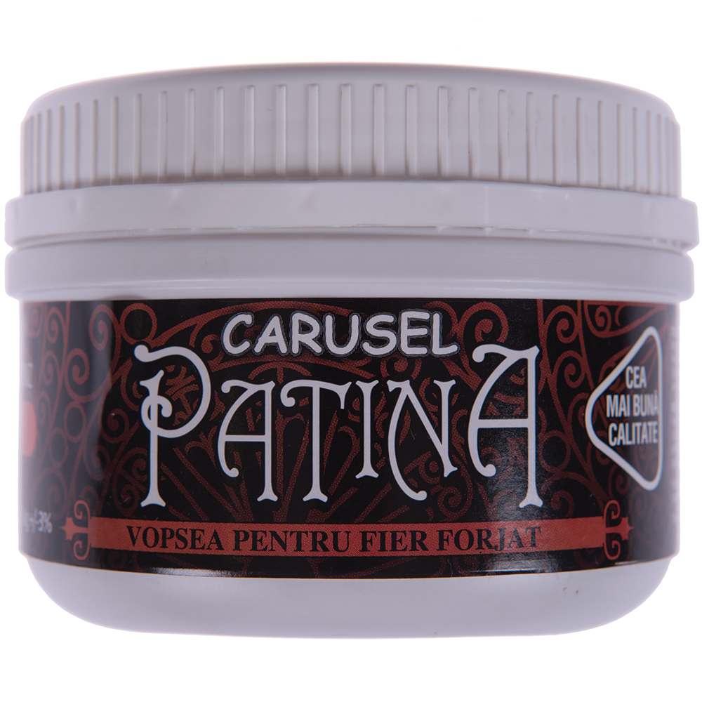 Oferte la Vopsea fier forjat Patina Carusel bronz, interior/exterior, 0.25 kg