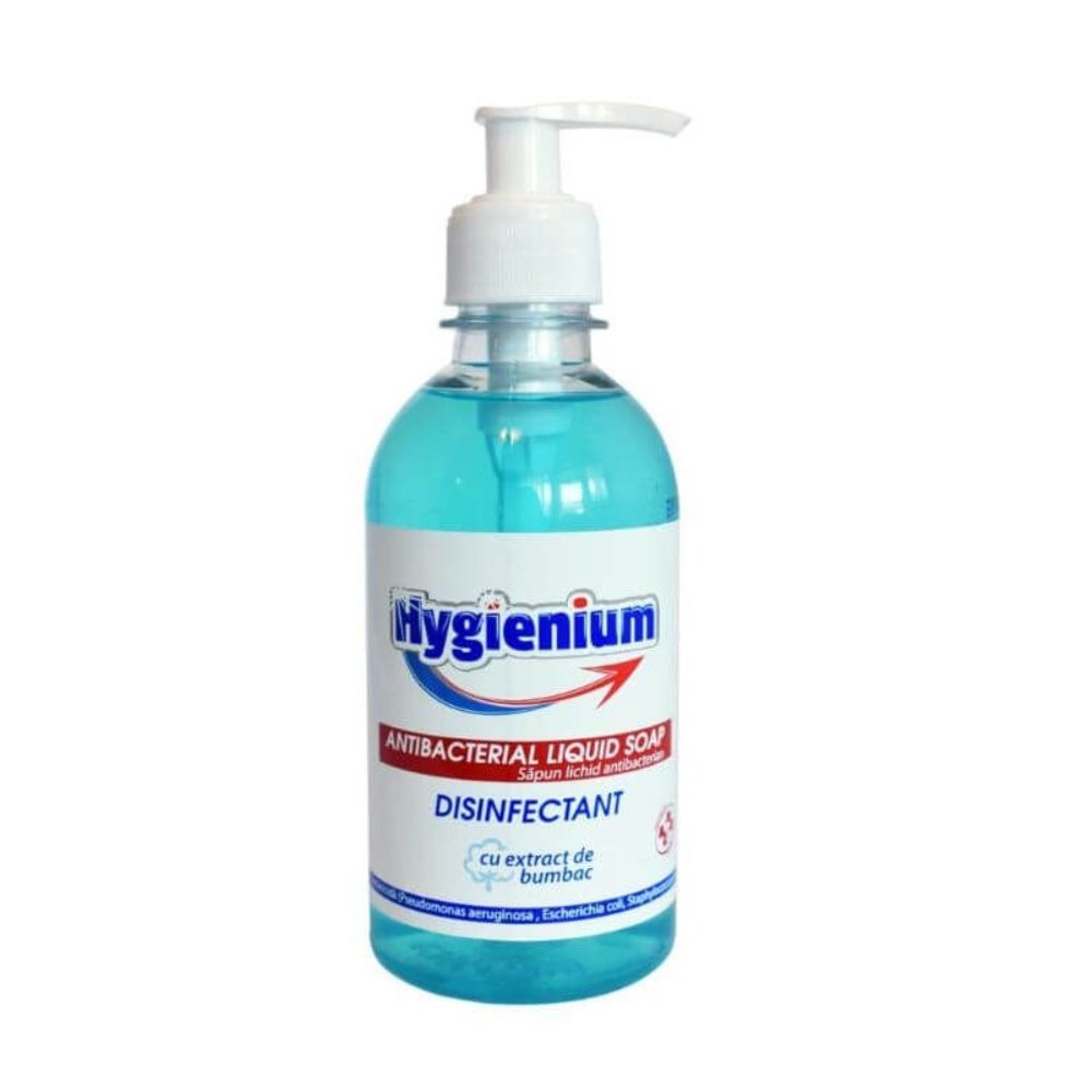 Oferte la Sapun lichid antibacterian Hygienium, dezinfectant, 300 ml 