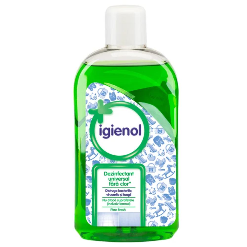 Oferte la Dezinfectant universal fara clor Igienol Pine Fresh, 1 Litru