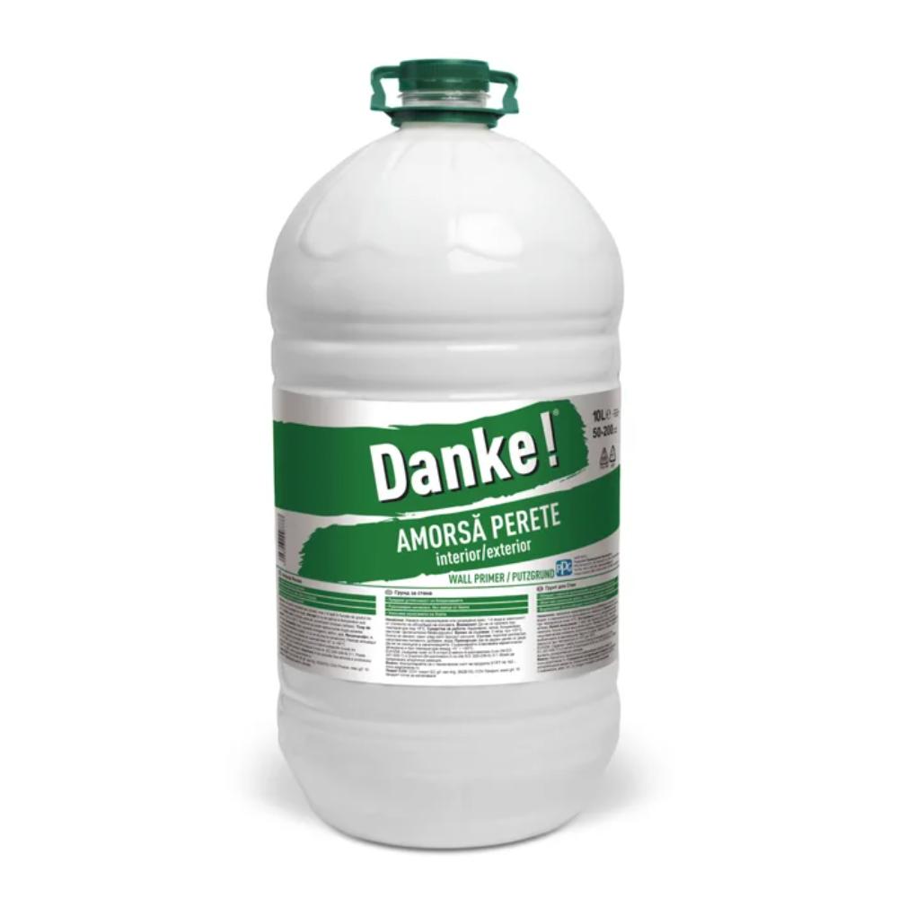 Oferte la Amorsa perete Danke, interior/exterior, 10 L 