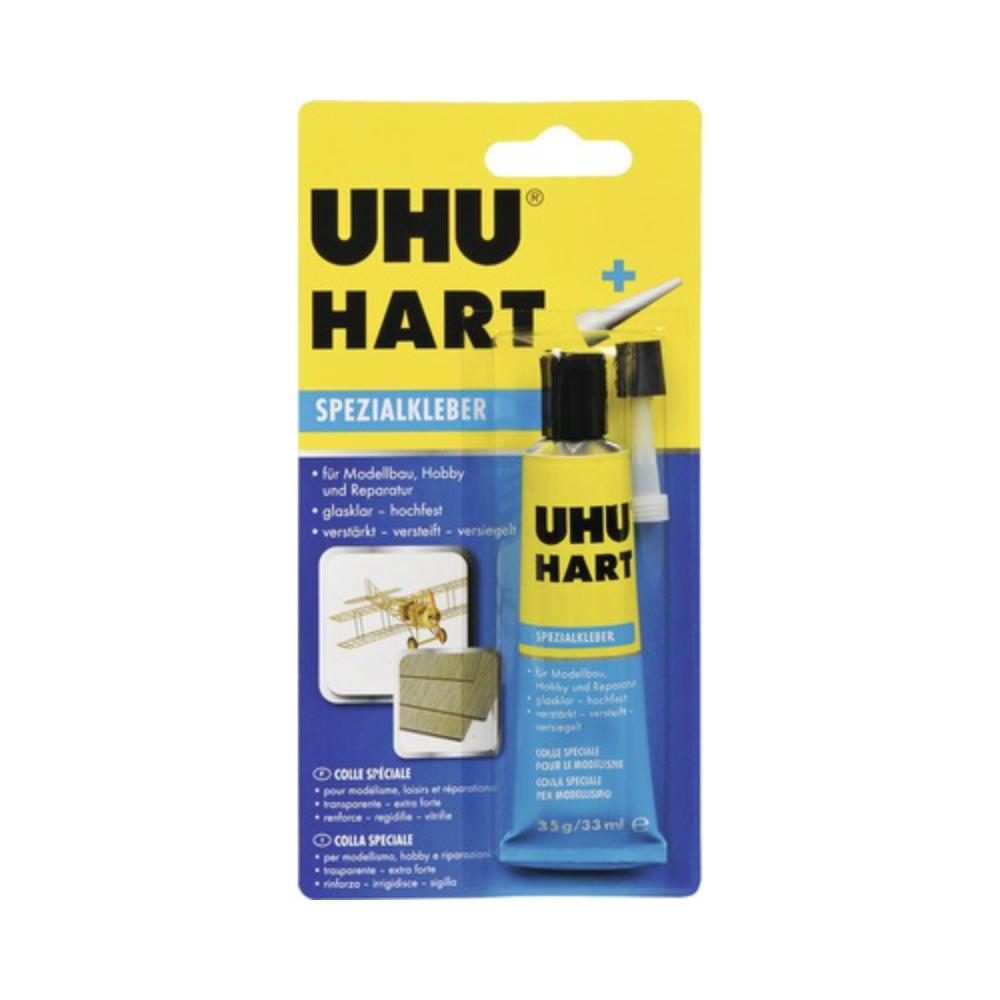 Oferte la Adeziv pentru construirea machetelor, UHU Hart, incolor, 35 g