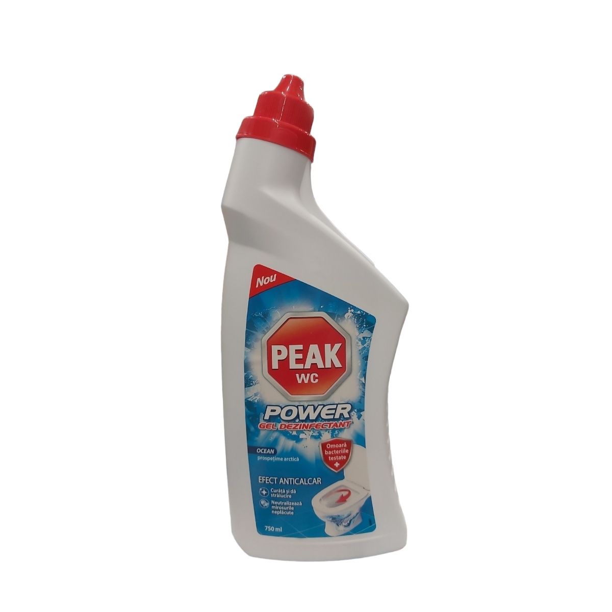 Oferte la Gel dezinfectant Peak WC, marin, 750 ml
