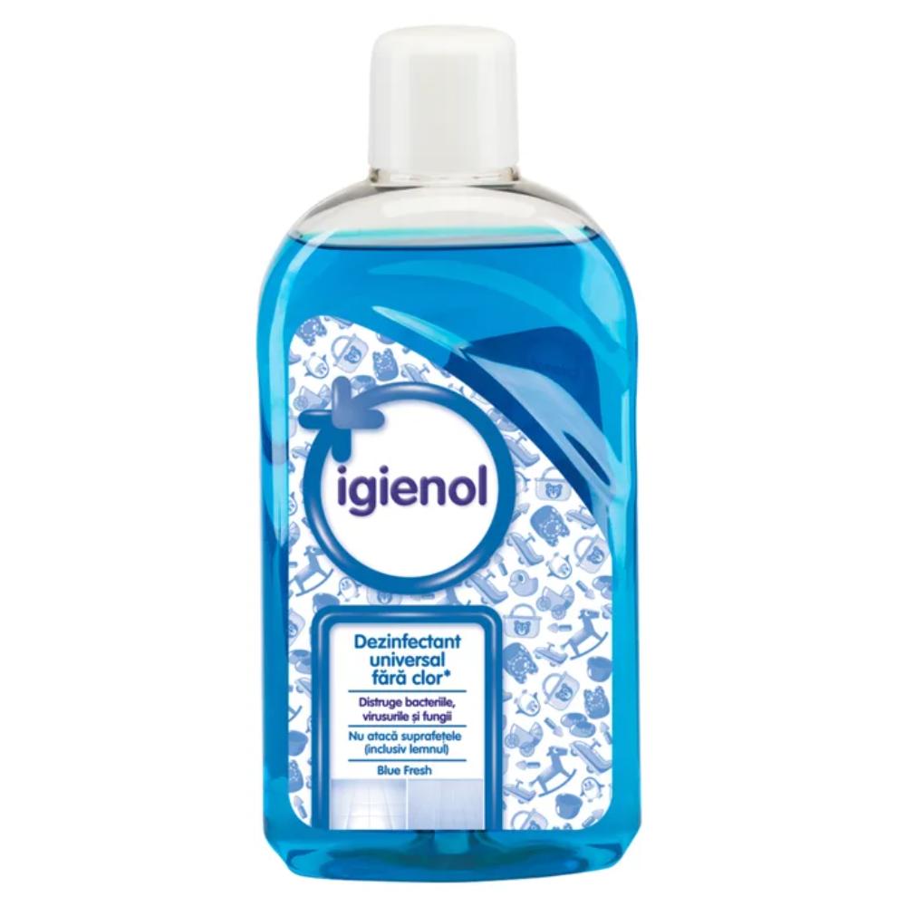 Oferte la Dezinfectant universal Igienol Blue Fresh, albastru, 1 l