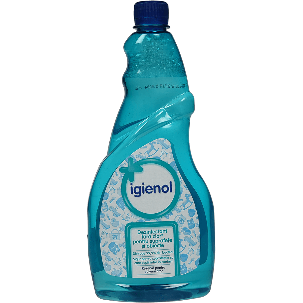 Oferte la Rezerva dezinfectant universal Igienol, marin, 750 ml