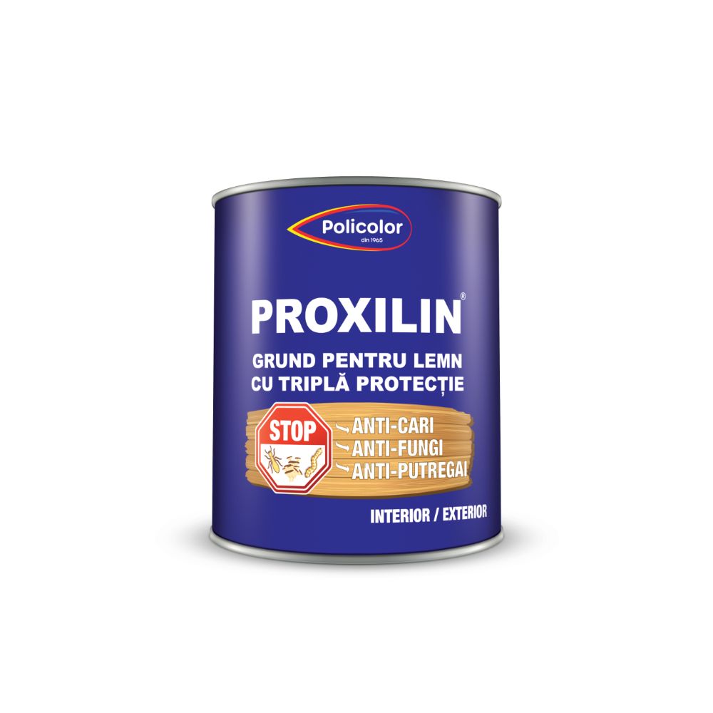 Oferte la Grund pentru lemn Proxilin, interior/exterior, 1L