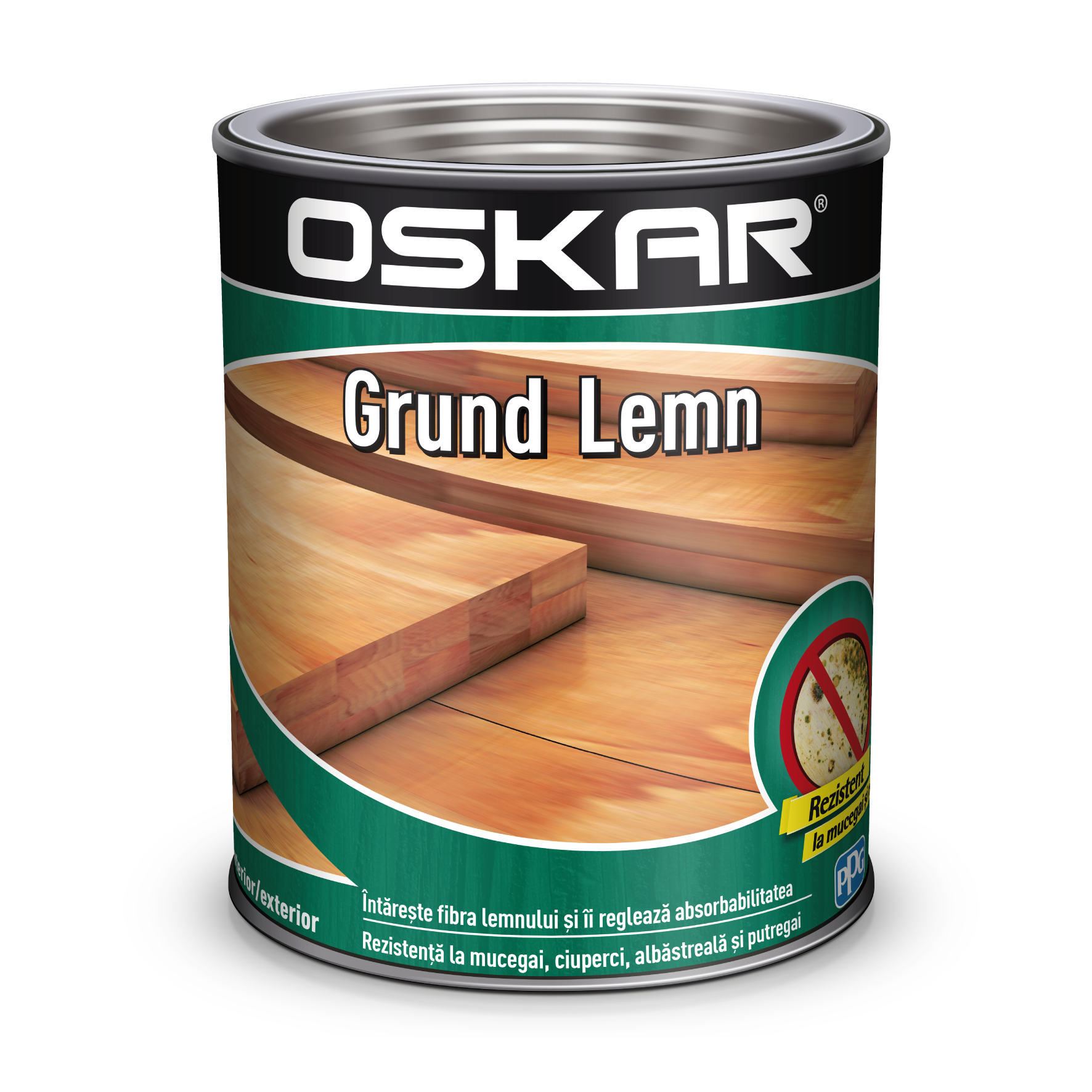 Oferte la Grund pentru lemn, Oskar, interior/exterior, transparent, 2.5 l