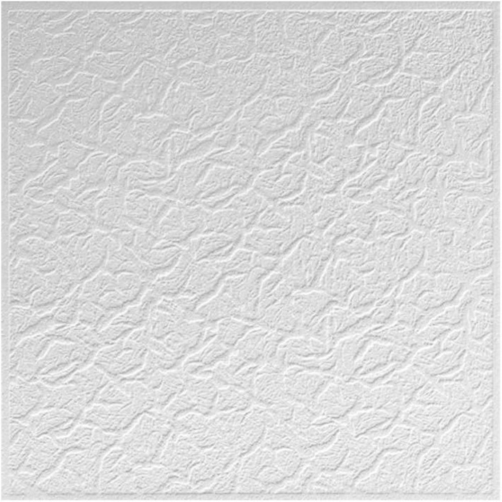 Oferte la Plafon decorativ Targoviste, polistiren expandat, alb, clasic, 50 x 50 cm, 6 mm