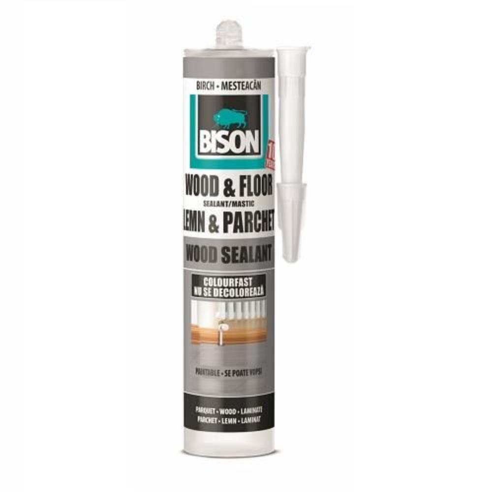Oferte la Mastic pentru lemn Wood Sealant, Bison, mesteacan, 300 ml