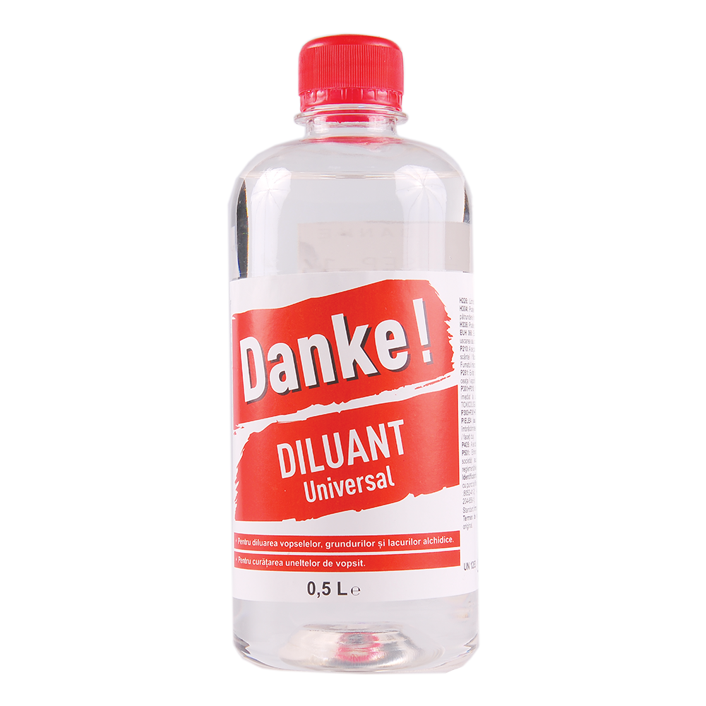 Oferte la Diluant pentru email sau vopsea, Danke, 0.5 l