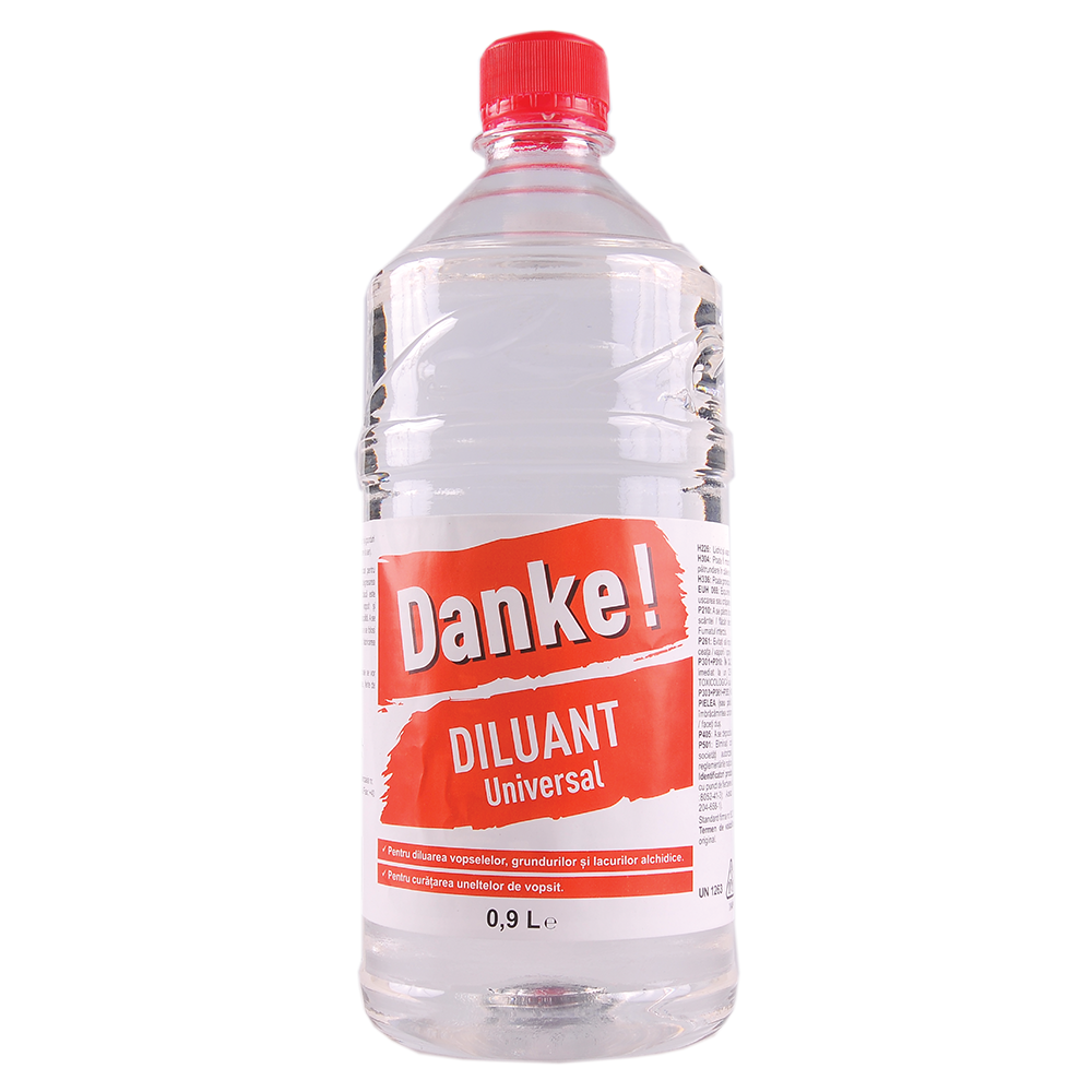 Oferte la Diluant pentru email sau vopsea, Danke, 0.9 l