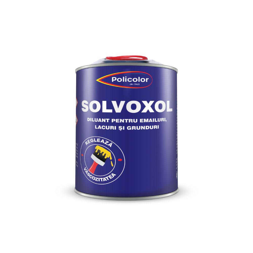 Oferte la Diluant pentru grund sau lac alchidic, Policolor Solvoxol, 1 L